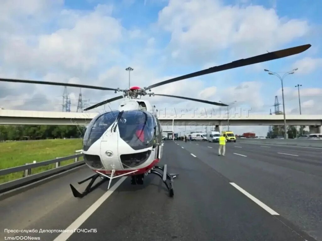 Один человек погиб в массовом ДТП на МКАД