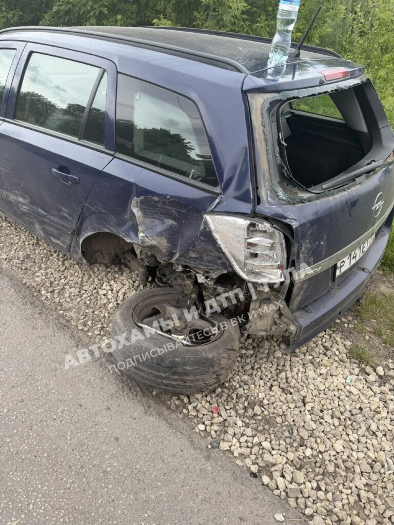 В Богородицке пьяный водитель «Танка» устроил массовое ДТП, в результате которого погиб человек