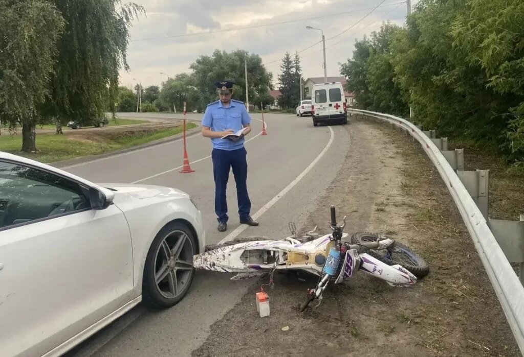 «На повороте не справился с управлением»: 16-летний подросток на питбайке погиб в Пензенской области