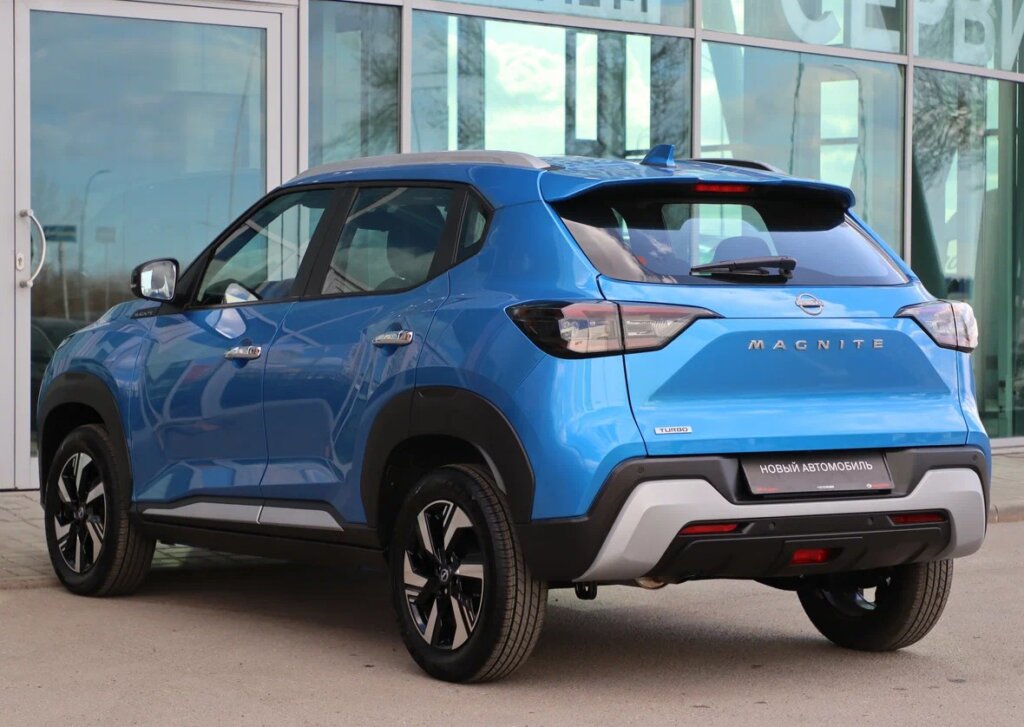 «Магнит», который притягивает: в России стартовали продажи нового кроссовера Nissan