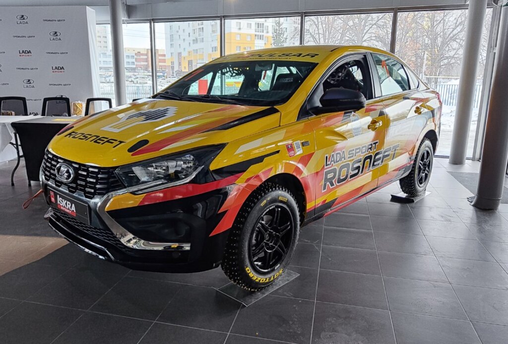 «Заряженная» Lada Iskra Sport: 173 лошадиные силы без турбонаддува