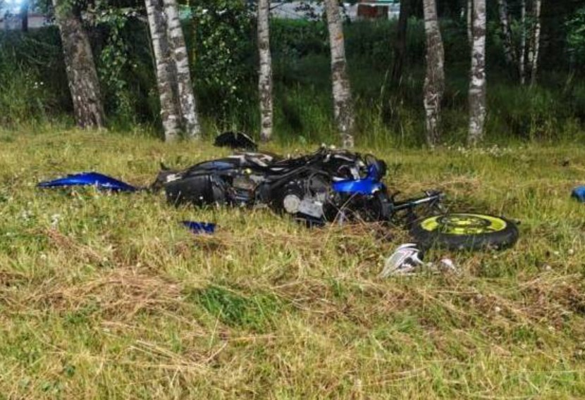 Байкер погиб в ДТП на въезде в Казань
