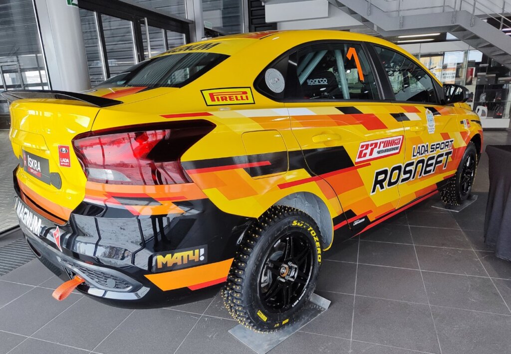 «Заряженная» Lada Iskra Sport: 173 лошадиные силы без турбонаддува