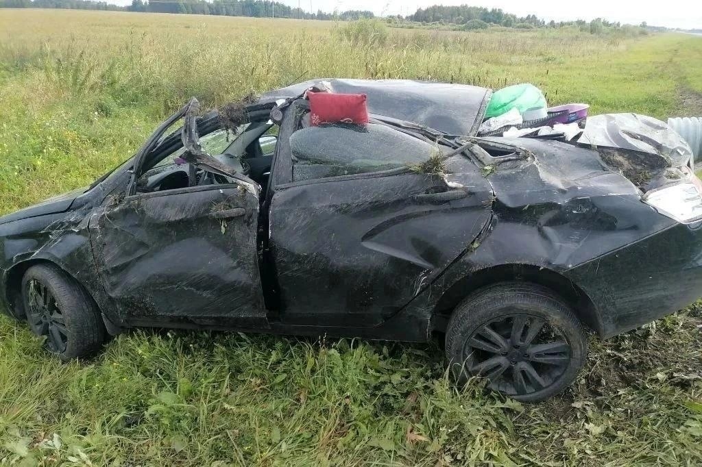 Шестимесячный младенец выпал из машины и погиб на трассе Екатеринбург — Тюмень