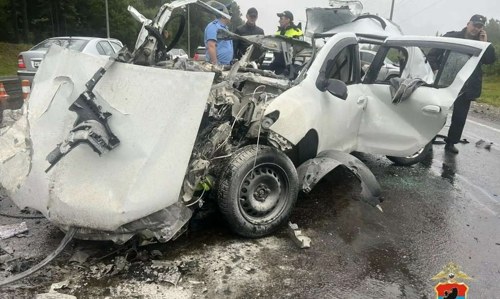 Два человека погибли в ДТП под Петрозаводском