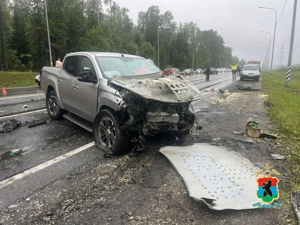 Два человека погибли в ДТП под Петрозаводском