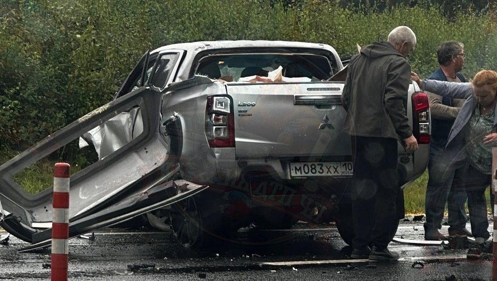 Два человека погибли в ДТП под Петрозаводском