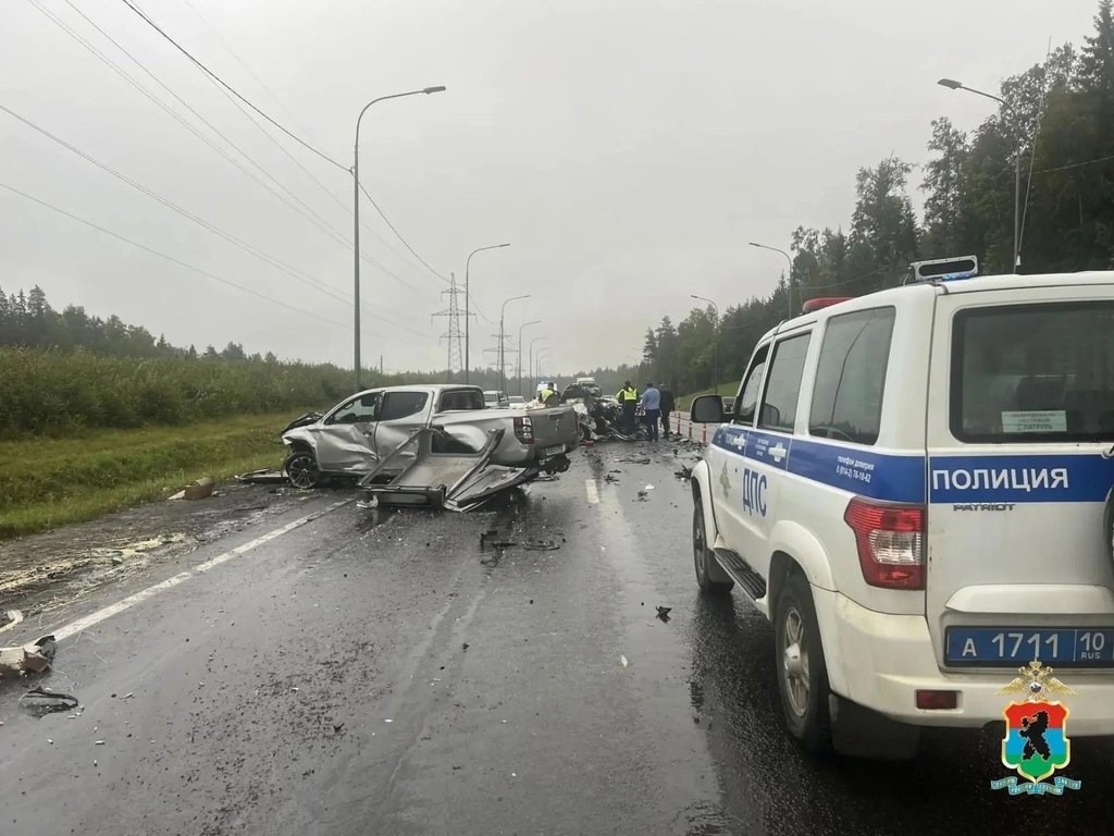 Два человека погибли в ДТП под Петрозаводском
