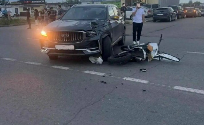 16-летний питбайкер пострадал в ДТП в Набережных Челнах