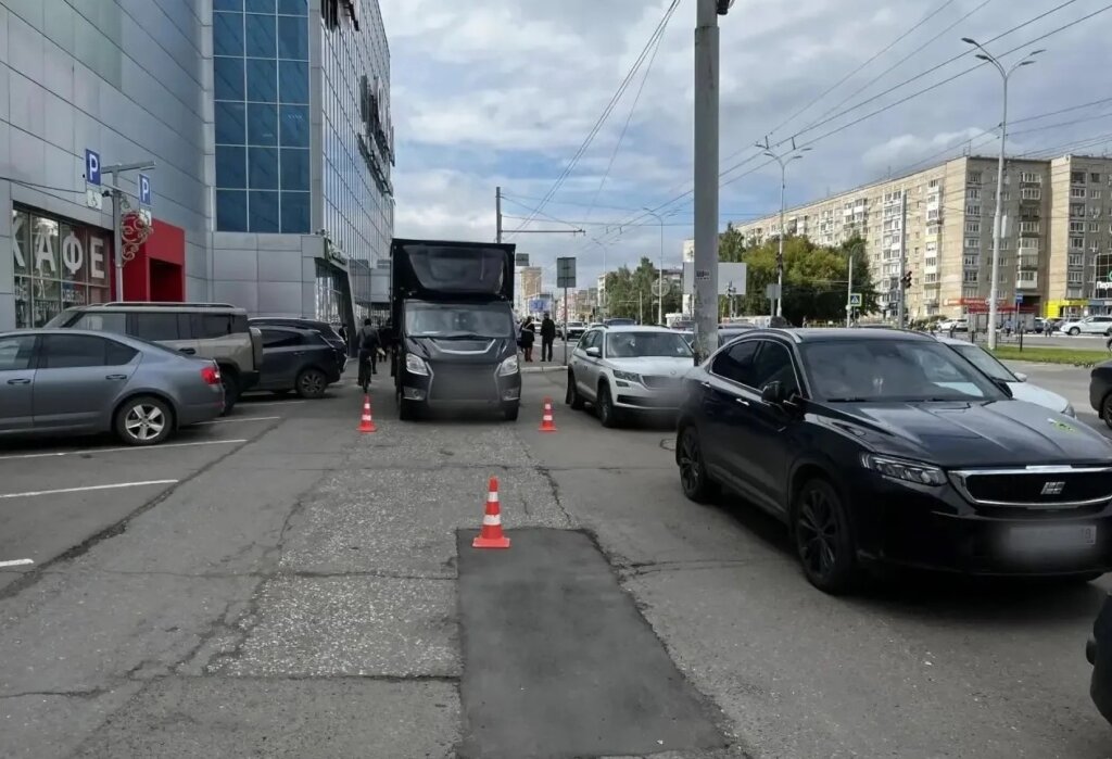 В Ижевске водитель &laquo;ГАЗели&raquo; не заметил и сбил пожилую женщину