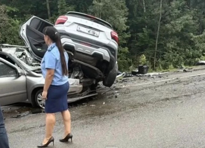 Женщина и двое детей погибли в ДТП в Татарстане
