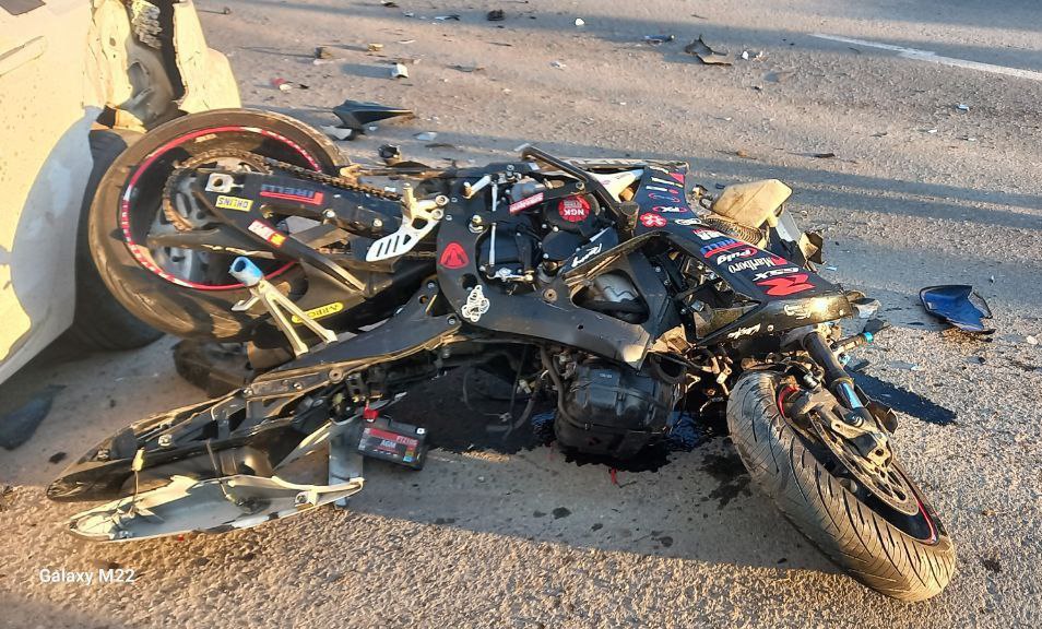В Красноярском крае водителя автомобиля осудили за гибель мотоциклиста и его пассажирки
