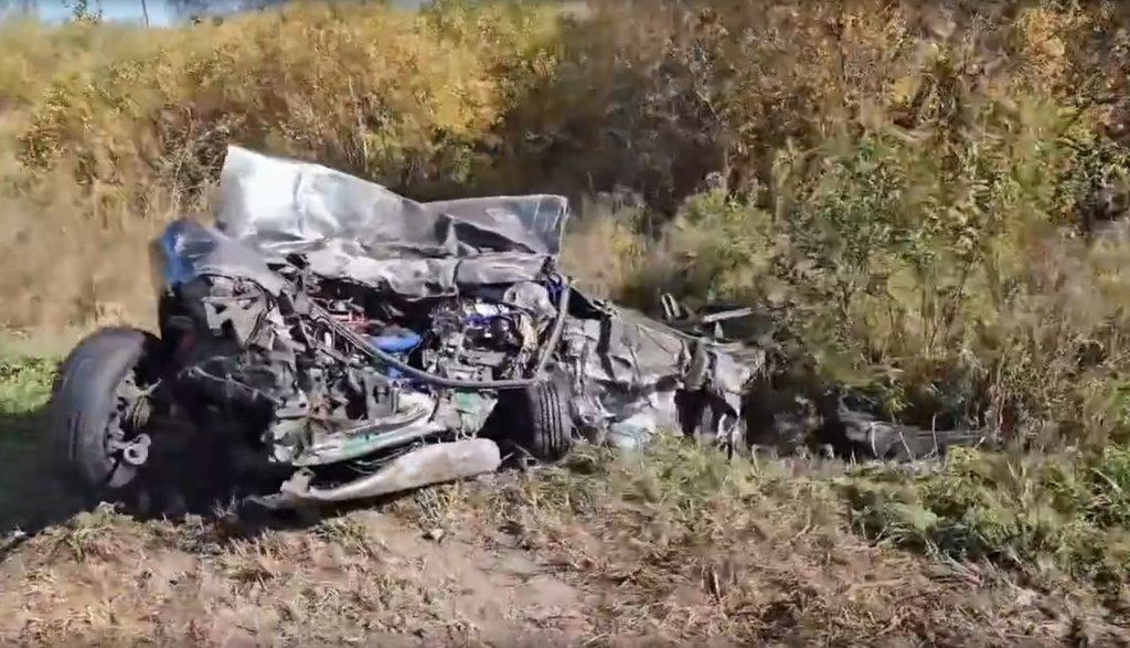 «Выехал на встречную полосу»: четыре человека погибли в ДТП в Курганской области
