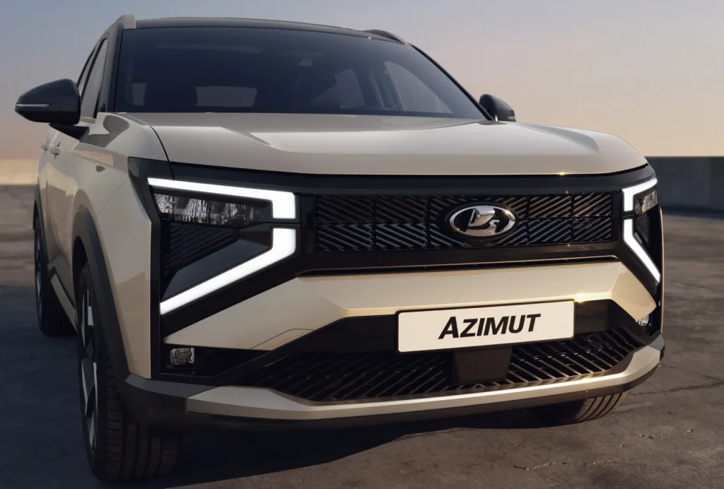 АвтоВАЗ запустил серийное производство кроссовера Lada Azimut: дизайн, технические характеристики, старт продаж