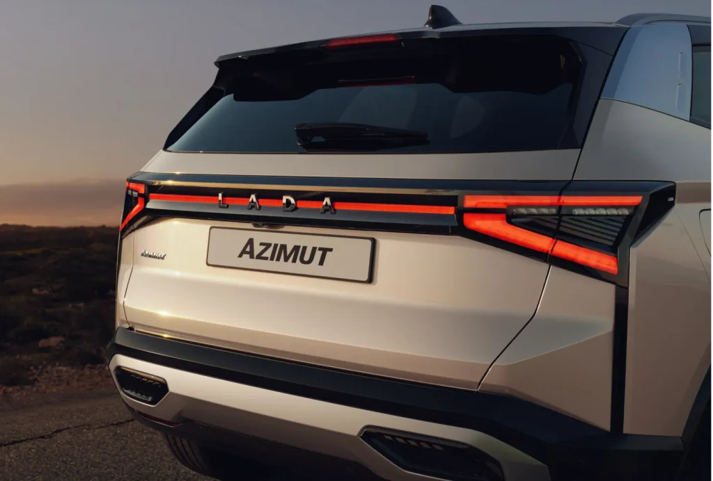 АвтоВАЗ запустил серийное производство кроссовера Lada Azimut: дизайн, технические характеристики, старт продаж