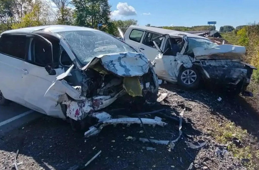 «Занесло на встречную полосу»: три человека погибли в ДТП на трассе Хабаровск — Комсомольск-на-Амуре