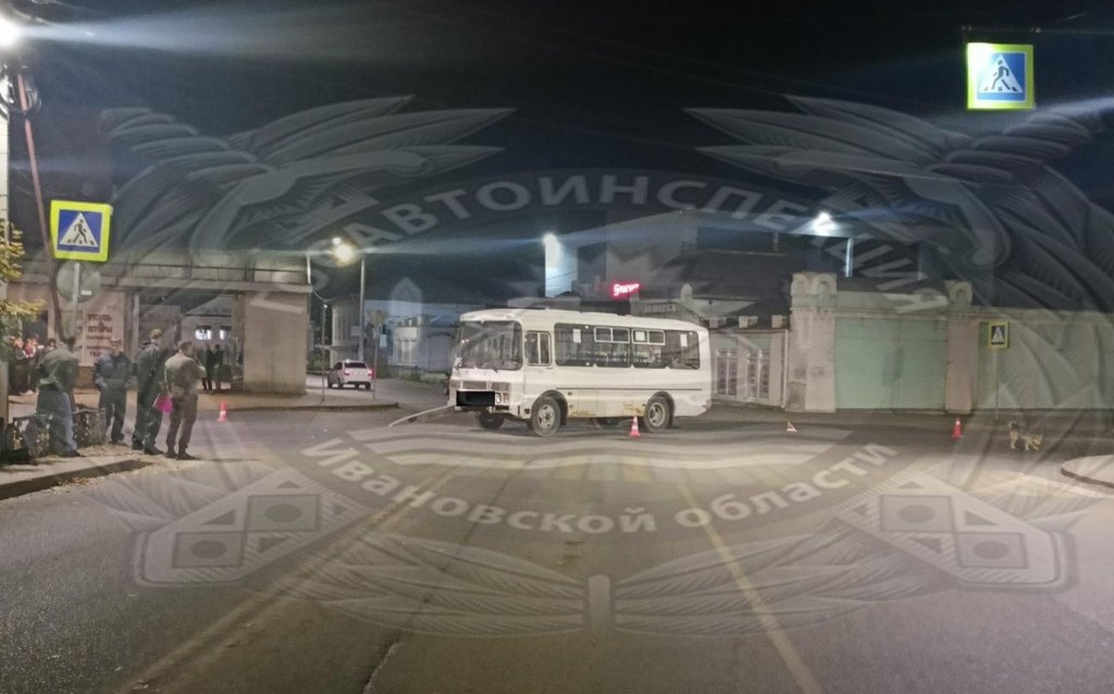 Парень с девушкой пострадали в ДТП в Кинешме