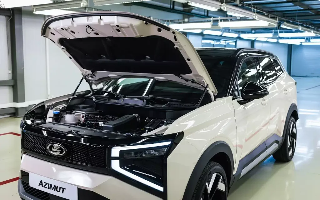 АвтоВАЗ запустил серийное производство кроссовера Lada Azimut: дизайн, технические характеристики, старт продаж