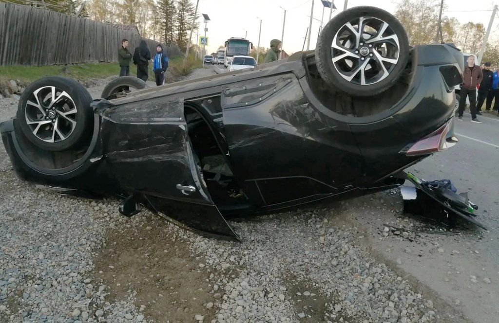 В Хабаровском крае 17-летний подросток на отцовской «Хонде» сбил двоих детей
