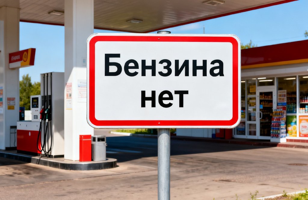 В России создадут единую базу наличия бензина на&nbsp;АЗС, но обычных водителей к ней не допустят
