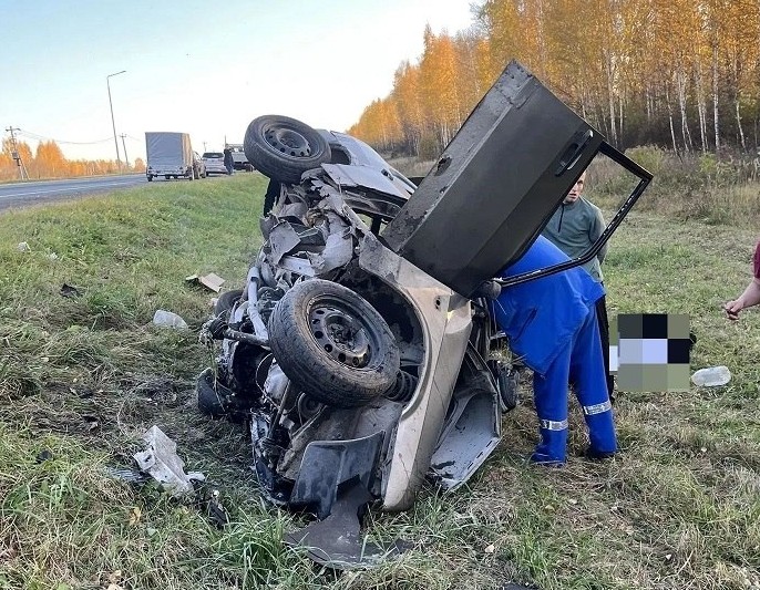 «Возвращались домой после учебы»: четверо студентов погибли в ДТП на трассе в Чувашии