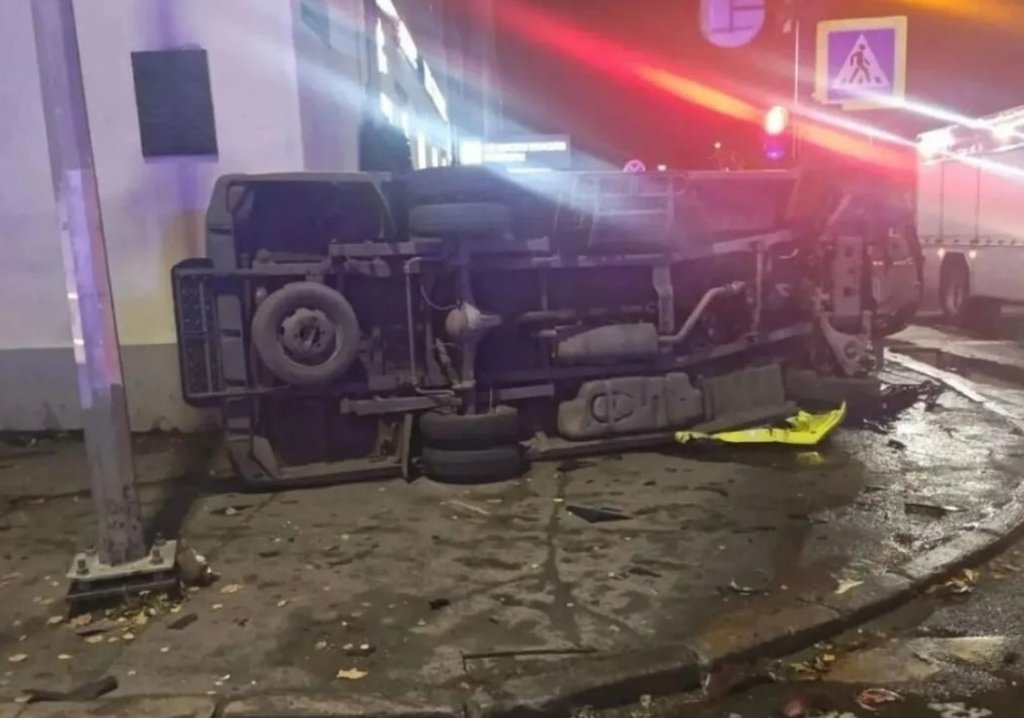 В Петрозаводске в ДТП погибли врач и водитель скорой помощи