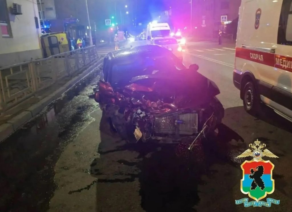 В Петрозаводске в ДТП погибли врач и водитель скорой помощи