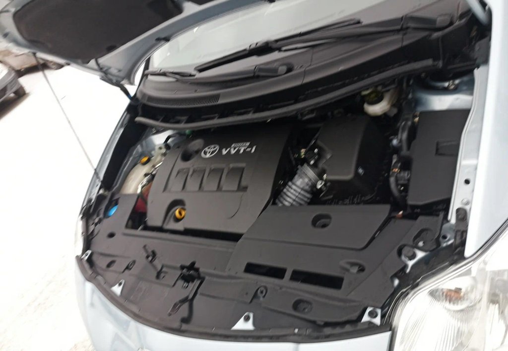 Toyota Auris с пробегом 1620 км: в России продают «капсулу времени»